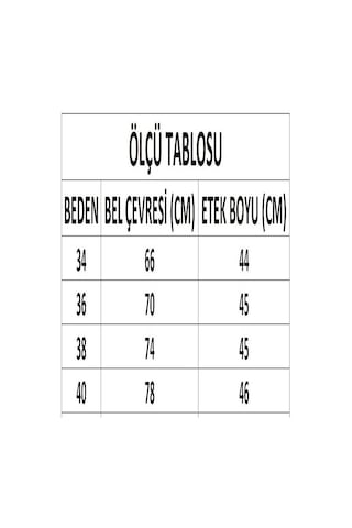 Darlin Moda Kadın Bej Yırtmaçlı Mini Etek Dm2016 Bej