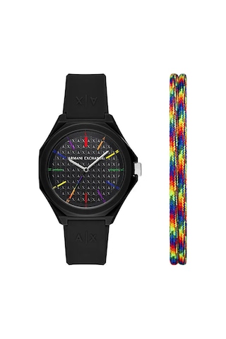 Armani Exchange Ax7158set Kadın Kol Saati Ve Bileklik Seti