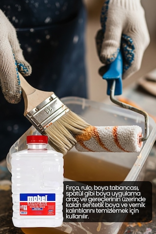 Exclusive Sentetik Tiner 0,500ml Genel Kullanıma Uygundur