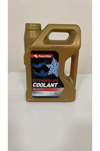Petrol Ofisi Organik Kırmızı Antifriz 3 L