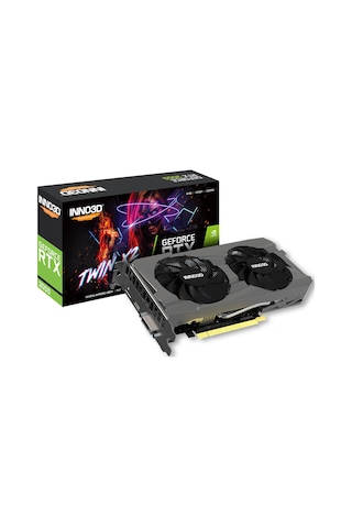Inno3D NVIDIA GeForce RTX 3050 Twin X2 N30502-08D6-1711VA41 8 GB GDDR6 128 Bit Ekran Kartı