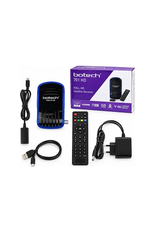 Hd Uydu Alıcısı Full Hd Hdmı - Usb - Wifi Pıko-701 5705