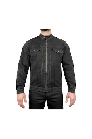 Thebikerjeans Grey Ice Korumalı File Motosiklet Kot Montu Erkek