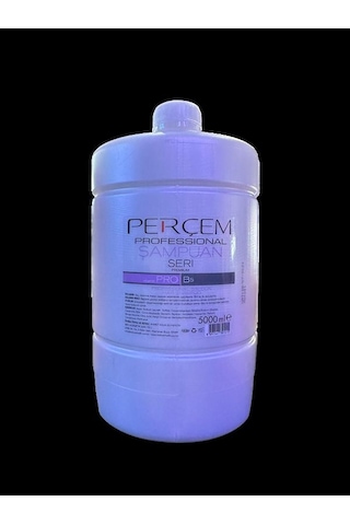Perçem Şampuan 5000ml. Tüm Saç Tipleri