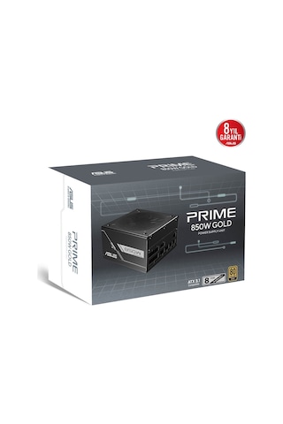 Asus Prıme 850g 850w Gold 80 Plus Full Moduler Gamın Güç Kaynağı