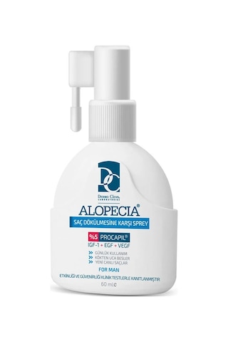 Dermo Clean Alopecia Procapil Saç Dökülmesine Karşı Sprey 60 Ml - Erkek