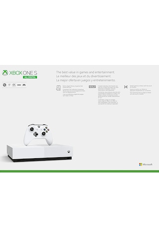 Xbox One S 1 Tb All Digital Edition Cdsiz Versiyon Teşhir
