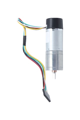 Aubyhe 25ga Dc Dişli Motor, Çinko Alaşımlı, Toz Proof, 620 Devir/ Dakika, Dıy Robot Modelleri İçin Dayanıklı Ve Sabit