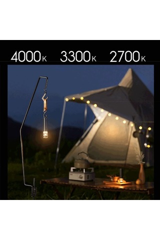 Didadodo Mijia Çok İşlevli Taşınabilir El Feneri Mjsdt002qw, Küçük Ve Güçlü Siyah