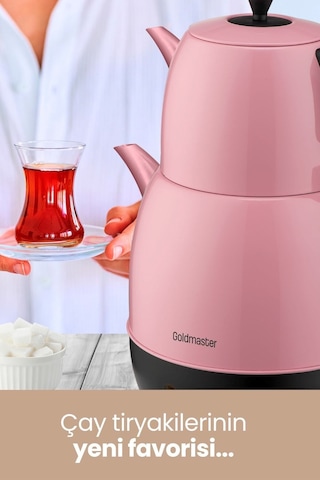 Goldmaster Hasbahçe IN-6331 Çay Makinesi