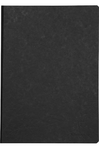 Clairefontaine Age Bag A4 Çizgili Defter Siyah 791461c