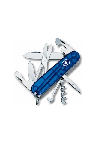 Victorinox 1.3703.T2 Climber Kamp Çakı Mavi