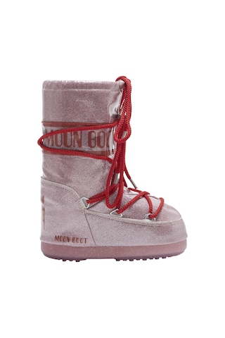 80d3400290-j001 Moon Boot Icon Jr Glitter Pembe Pembe