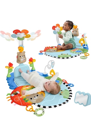 Fisher-Price® 3'ü 1 Arada Duyusal Gelişim™ Jimnastik Merkezi HYR60