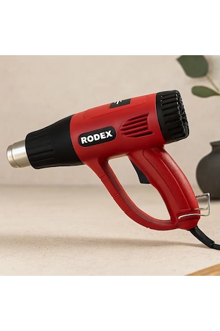 Jenerik 2000w Sıcak Hava Tabancası 300-600 C 4 Başlık
