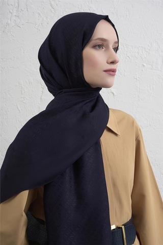 Armine Visse Şal 1 03 Lacivert