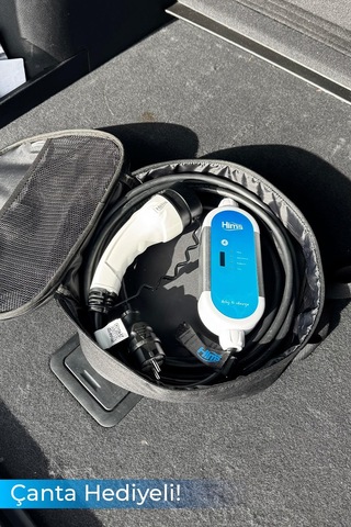 Hims Hctk-g-3-10 3.7kw 10m Kablolu Taşınabilir Elektrikli Araç Şarj Cihazı