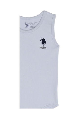 U.S. Polo Assn. Bebek Body Zıbın Gökyüzü
