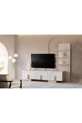 Vizon Mdf Tv Ünitesi Aytaşı