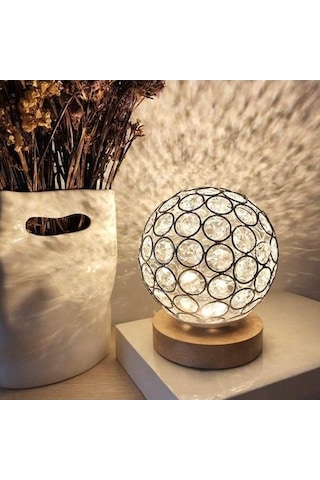 Agoodshop Pır Hareket Sensörü İle Led Masa Lambası Pille Çalışan Hareket Sensörü Masa Gece Lambası Ja55