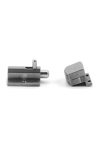 Ayrıntıshop Sürgülü Cam Balkon Makro Sürgülü Metal Dış Kilit, Baskılı Zamak Döküm, Sürgülü Kapılarda Dış Kilit Kullanımı İçin