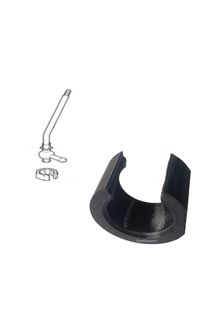 Ford Connect Vites Kol Burcu Vites Braket 3d Printer Abs