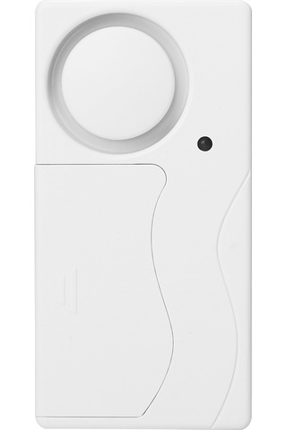 Geeroyoo Ev Ve İşyeri Pencereler/kapılar İçin Kablosuz Kumandalı Alarm - Kolay Kurulum, 105db Yüksek Ses, 1 Yıllık Pil Ömrü, Çalınma Engelleme