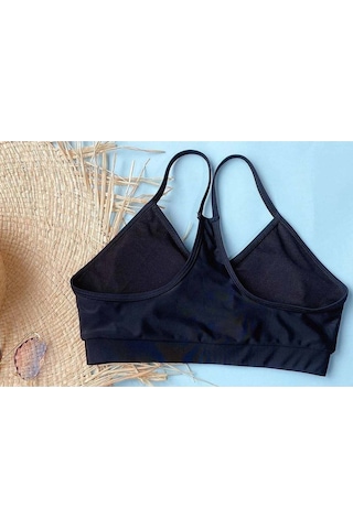 Angelsin Önden Büzgülü Bikini Üstü 001