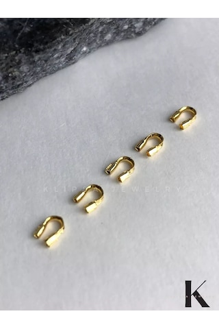Klipsa Jewelry Takı Koruyucu Altın Rengi Uçlar 176165553