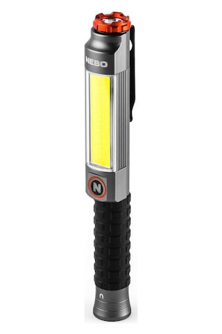 Nebo 1041 Big Larry 3 600 Lümen Fener Gri - Siyah