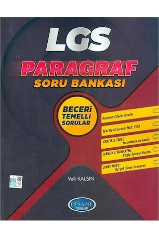 EFSANE 8. Sınıf EFSANE Paragraf Soru Bankası N11.4216