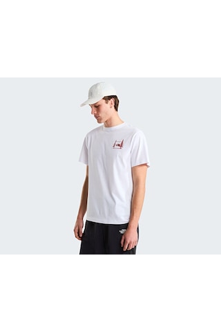 The North Face M Camping Relaxed Erkek Outdoor Tişörtü Nf0a8gqmfn41 Beyaz