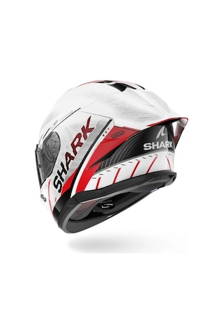 Shark Skwal Cup Speed-tech Beyaz-kırmızı Kapalı Kask Pınlock Hediyelidir