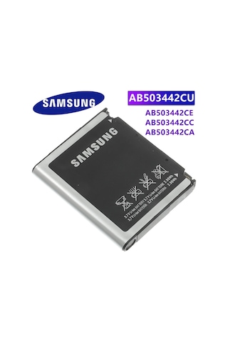 Samsung Uyumlu D900 R500 M520 E488 E49690 E780 AB503442CU BATARYA PİL