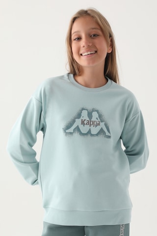Kappa Mint Kız Çocuk Sweatshirt Mint