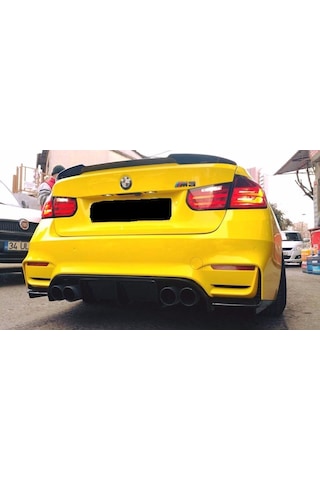 Bmw F30 Vorsteiner M3 Sağ Sol Arka Flap (Plastik) Bmw F30 Vorsteiner M3 Sağ Sol Arka Flap (Plastik)