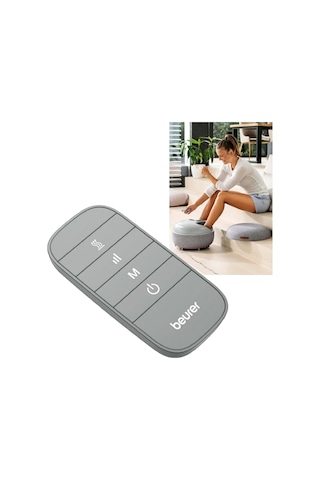 Beurer Fm 120 Shiatsu Ayak Masaj Aleti Gri