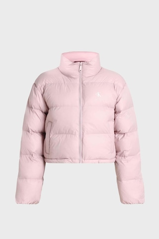 Calvin Klein Kapitoneli Su İtici Dik Yaka Şişme Mont Lv047h503gxpf Kadın Mont Lv047h503g Xpf Pudra