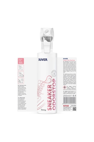 Duver 3'lü 200 Ml Ayakkabı Temizlik, Bakım Ve Koruma Seti Beyaz