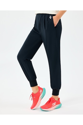 Skechers W Micro Pant Kadın Siyah Eşofman Altı S211078-3817 Siyah