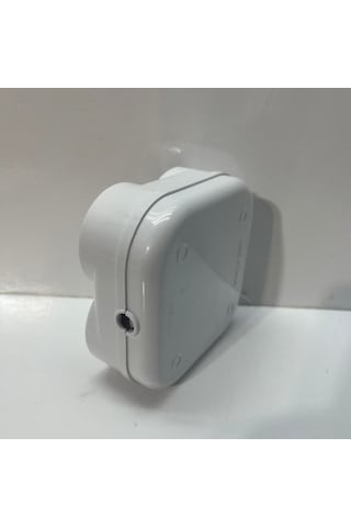 De-pa 4'lü Topraklı Kare Grup Priz Kablosuz Klemensli kablosuz