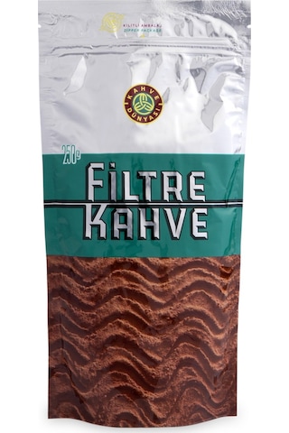Kahve Dünyası Filtre Kahve 250 G Kahve Dünyası Filtre Kahve 250 G