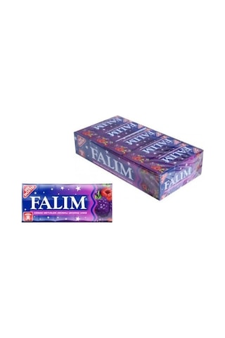Şekersiz Sakız Orman Meyveleri Aromalı 5 Li 7gr X 20'li Sağlıklı Atıştırmalık