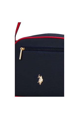 U.S. Polo Assn. U.s. Polo Assn. Kadın Postacı Çapraz Çanta Lacivert-kırmızı Us26275 Günlük Şık Tasarım, Hafif Ve Kullanışlı