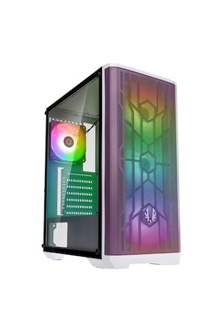 Bitfenix Nova Mesh SE TG BFC-NSE-300-WWGKP-RP4A 4x ARGB Bilgisayar Kasası Beyaz