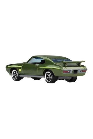 Hot Wheels Silver Series 1:64 Tekli Arabalar - 70 Pontıac Gto Judge Grt01 - Jky13 Çok Renkli
