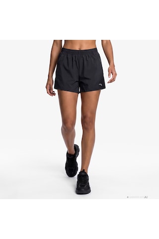 Anta Advanced Running Kadın Siyah Şort 862625502 Çok Renkli