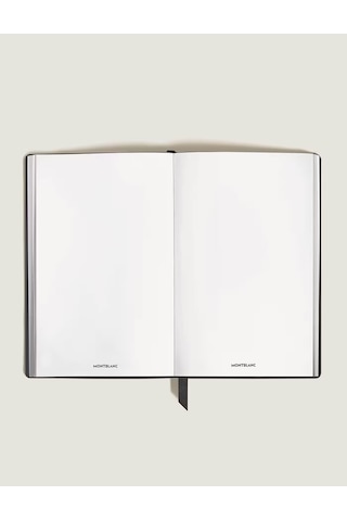 Montblanc Saffiano Deri Siyah Küçük Boy Defter 134720