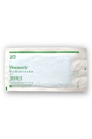 Vliwasorb Süper Emici Yara Örtüsü 10 X 20 Cm - 10 Adet