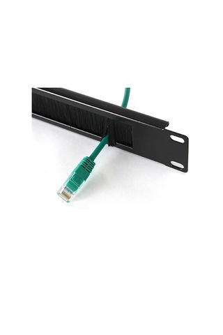 Cabex - 1u 19" Fırçalı Organizer Kablo Düzenleyici